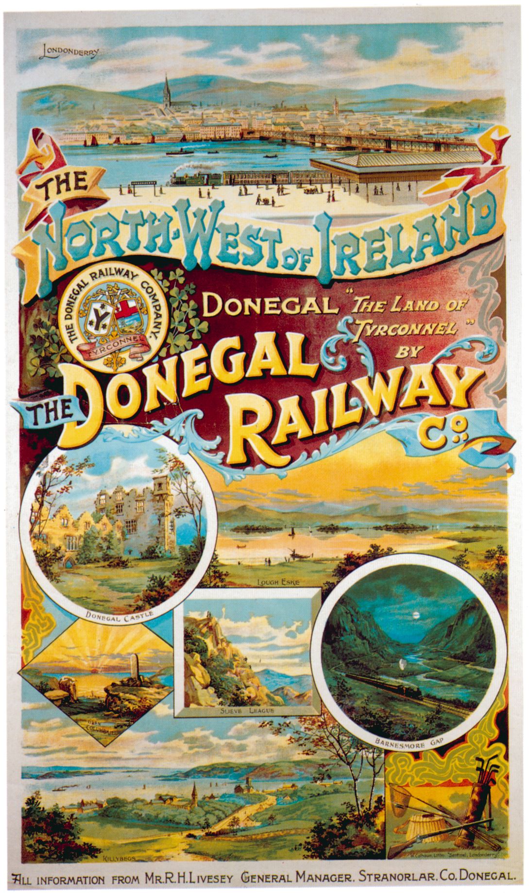 Donegal Railways — Railways