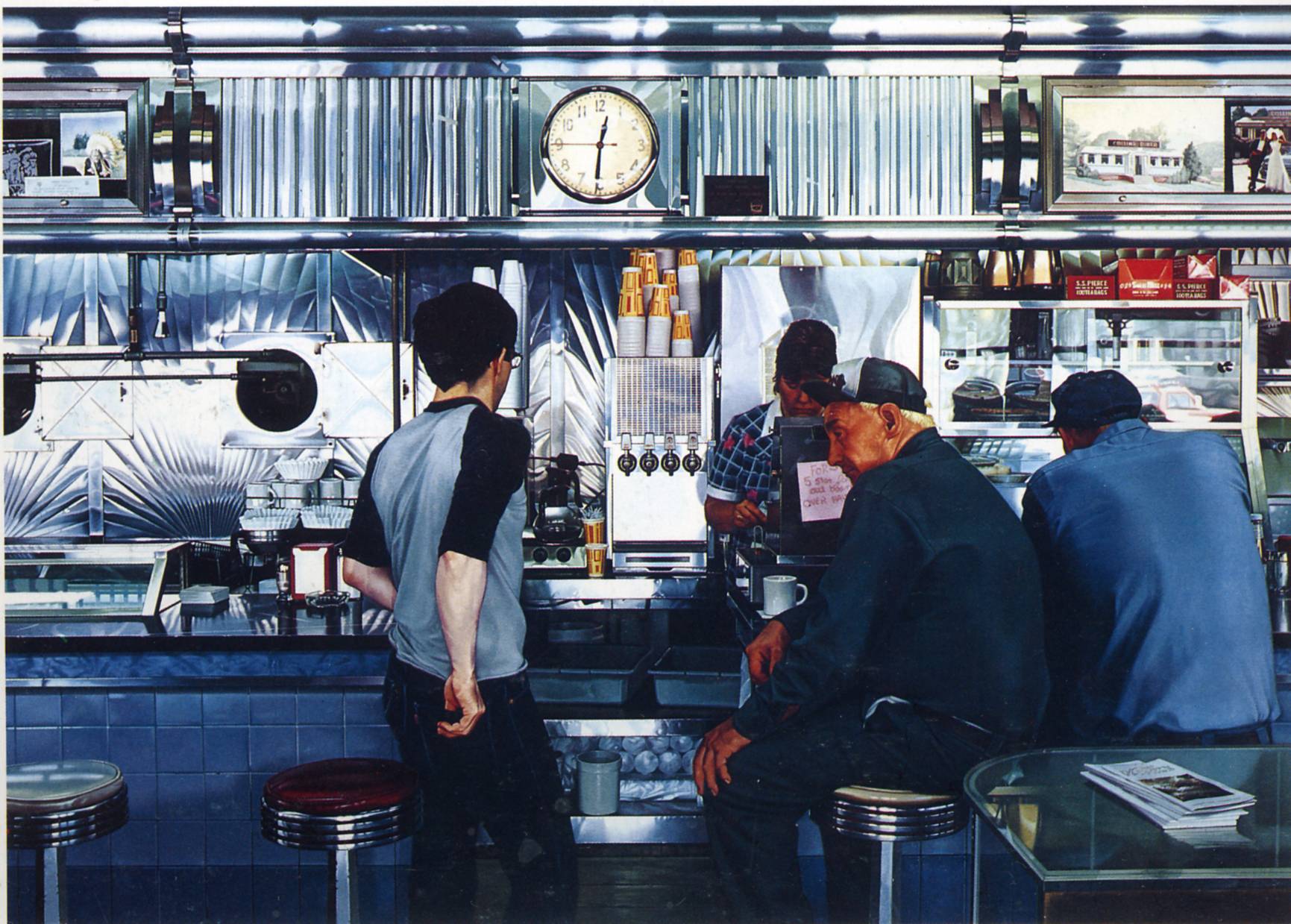 Ralph Goings Art 11 — Ralph Goings