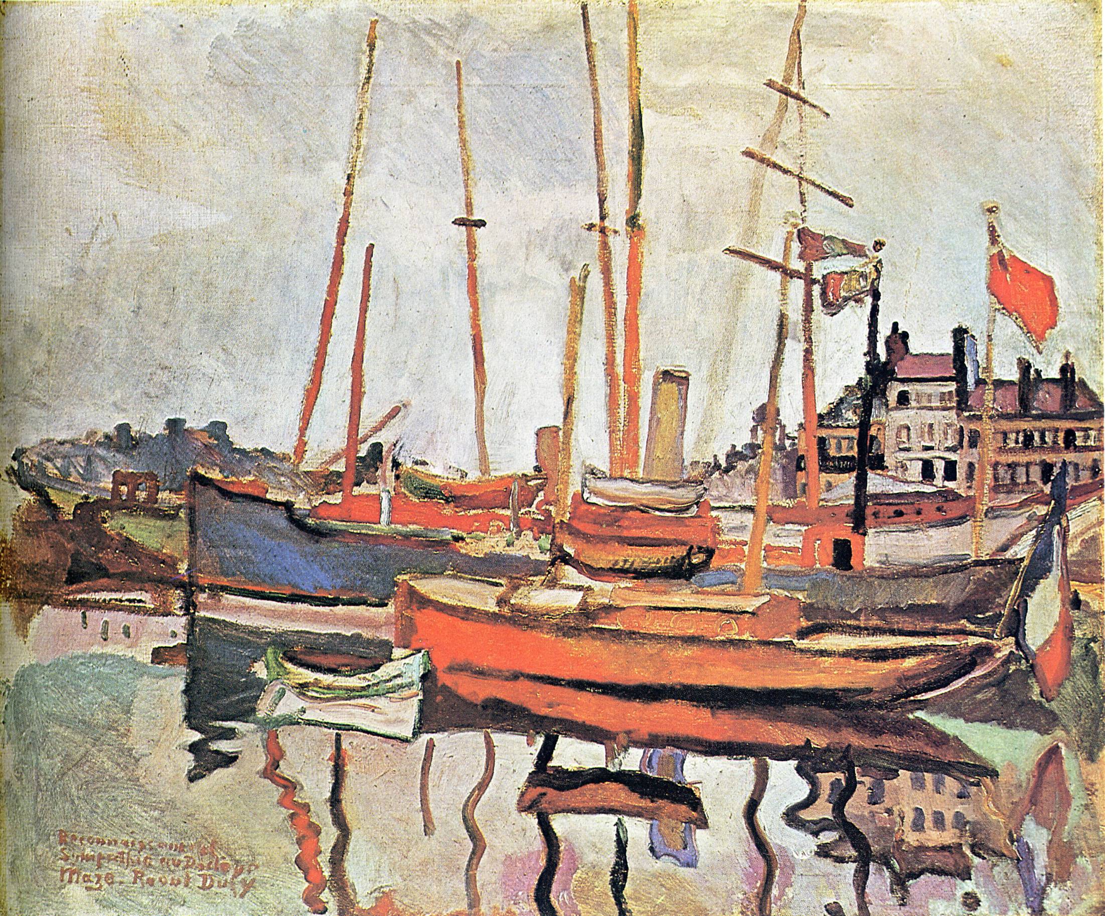 Art 504 Dufy — Raoul Dufy