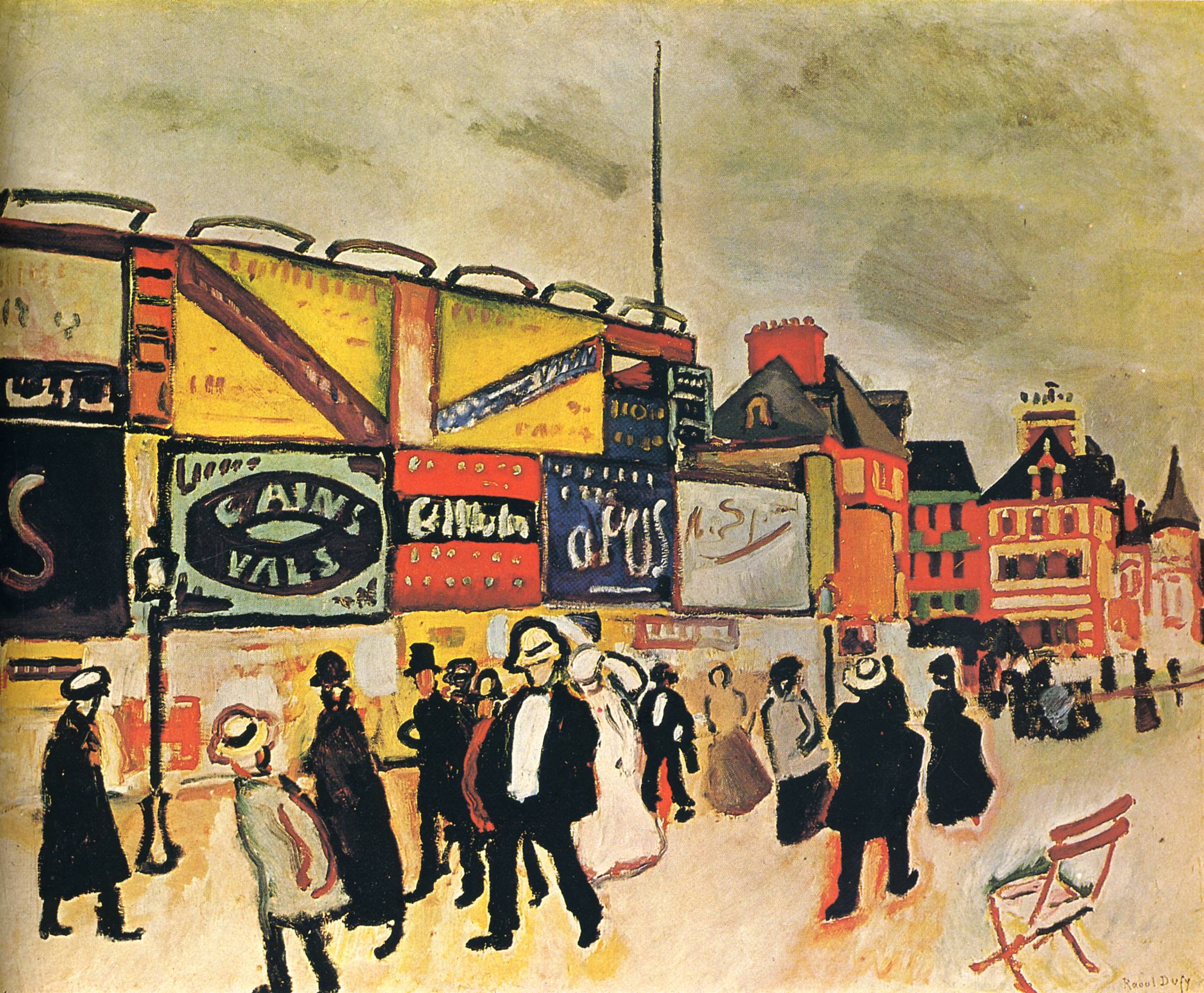 Art 505 Dufy — Raoul Dufy