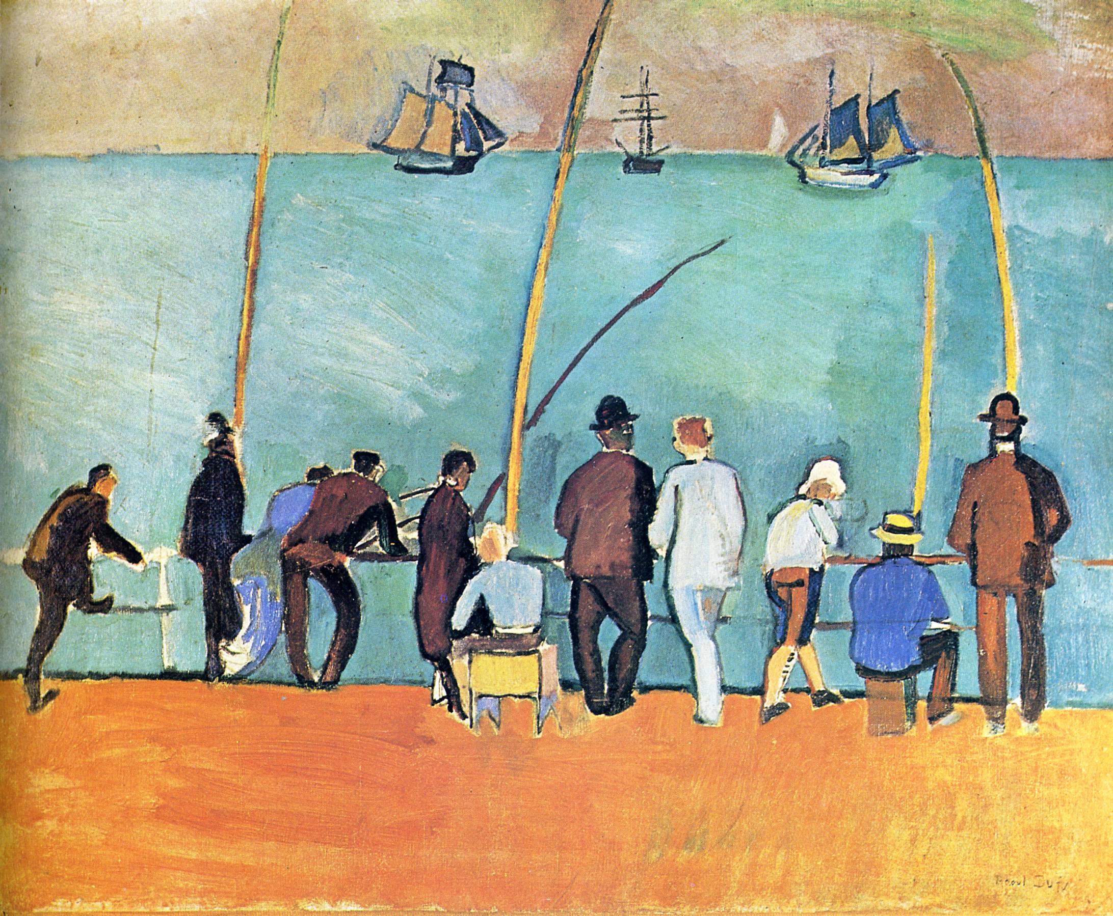 Art 507 Dufy — Raoul Dufy