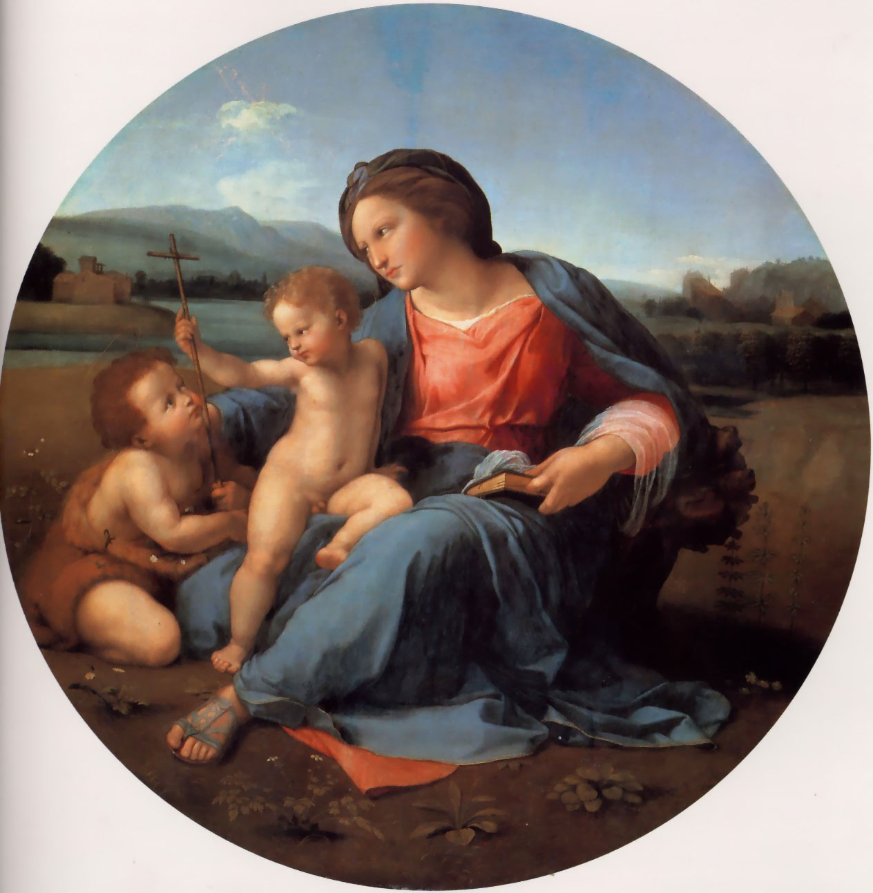 Perseo y Andrómeda, Anton Raphael Mengs