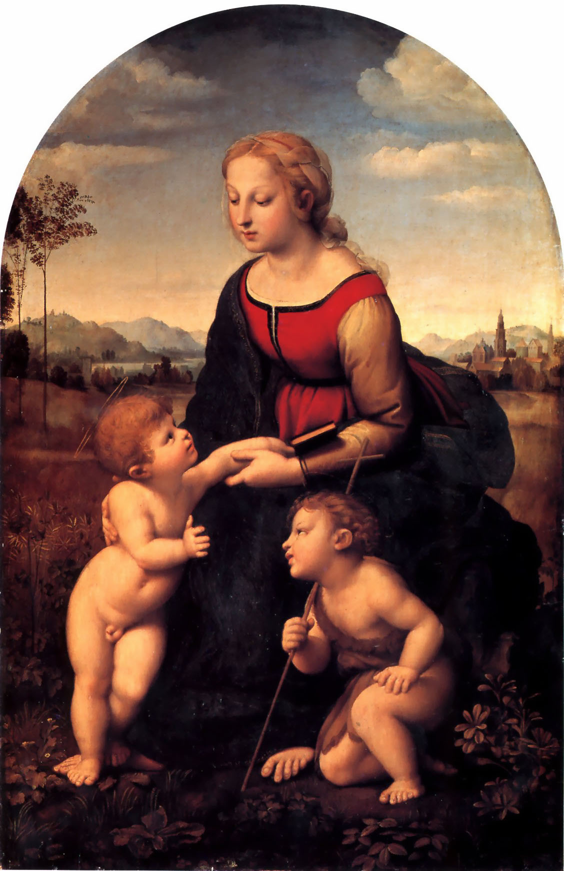 La Belle Jardiniere Raphael — Raphael