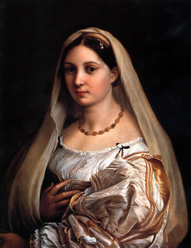 La Donna Velata Raphael — Raphael
