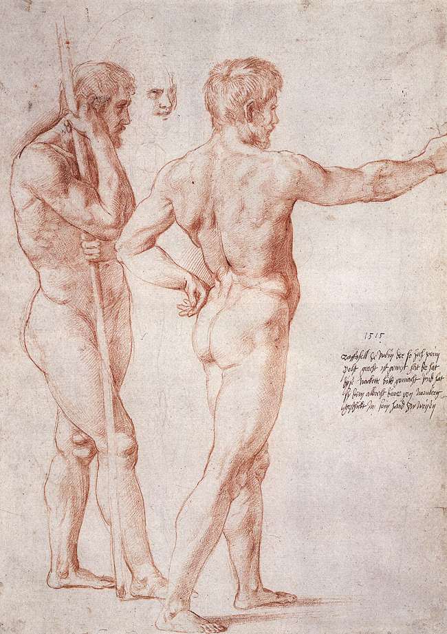 Raphael Desnudo Estudio — Raphael