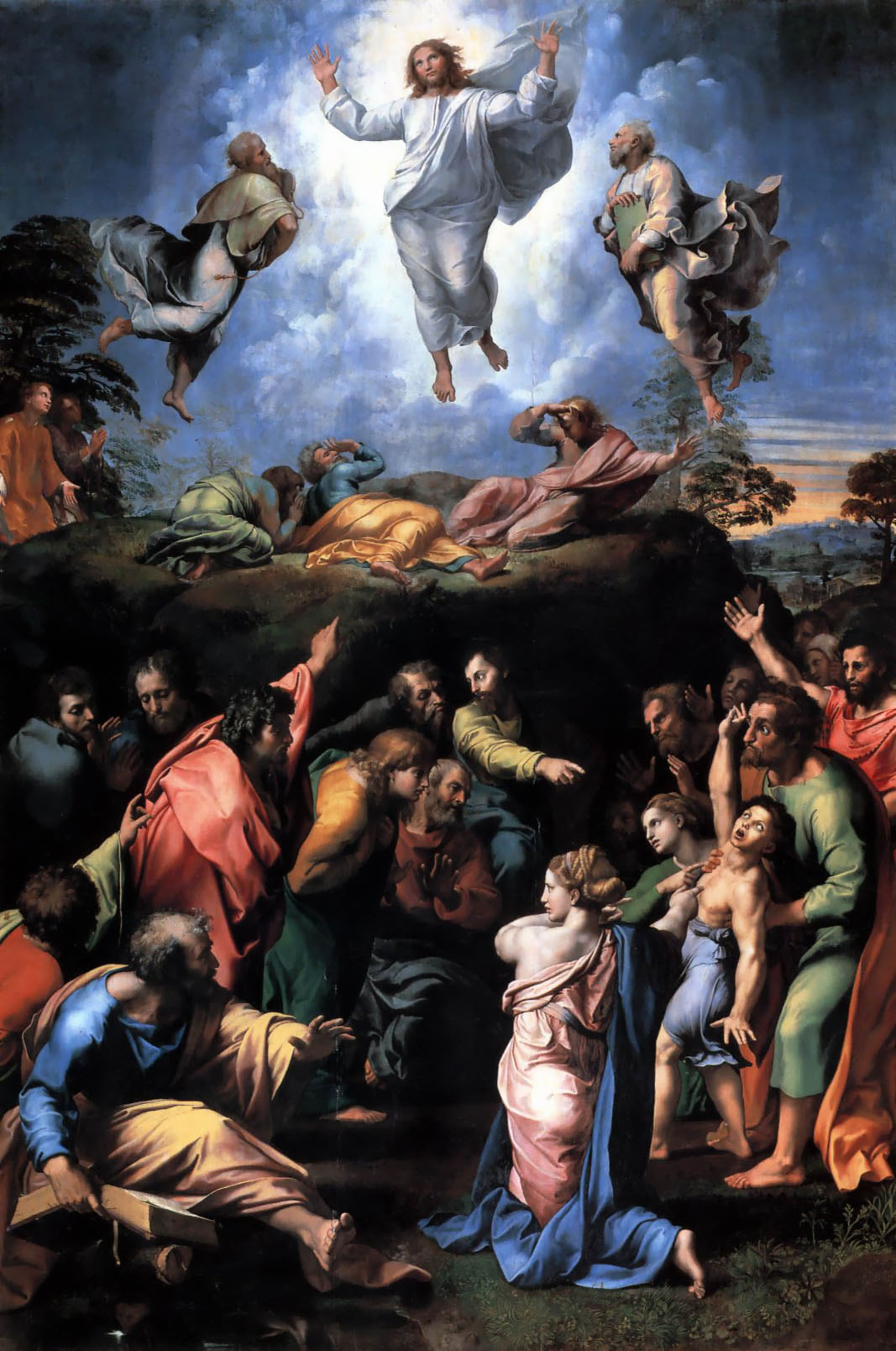 La Transfiguración, Rafael Sanzio