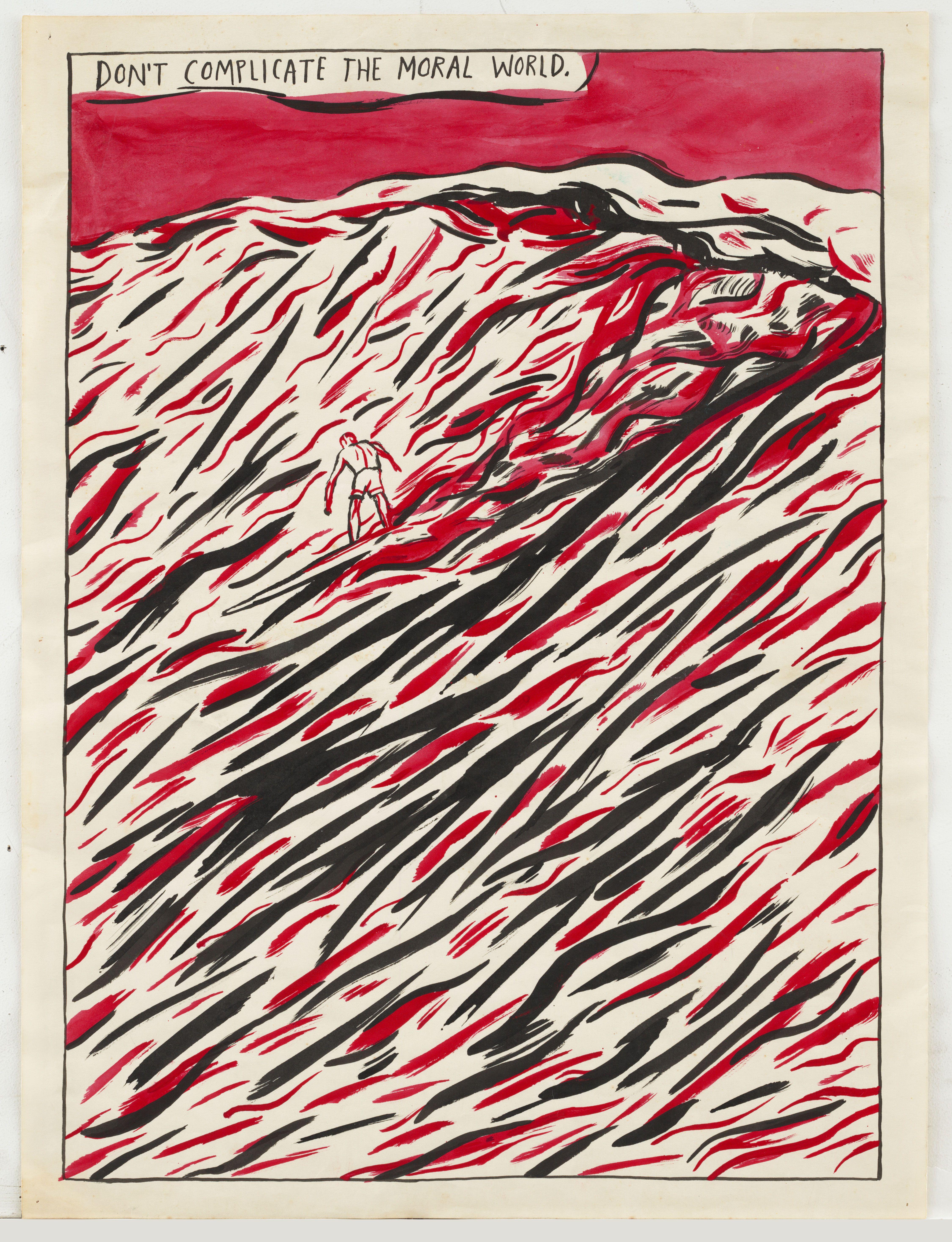 No Title 3 Pettibon — Raymond Pettibon