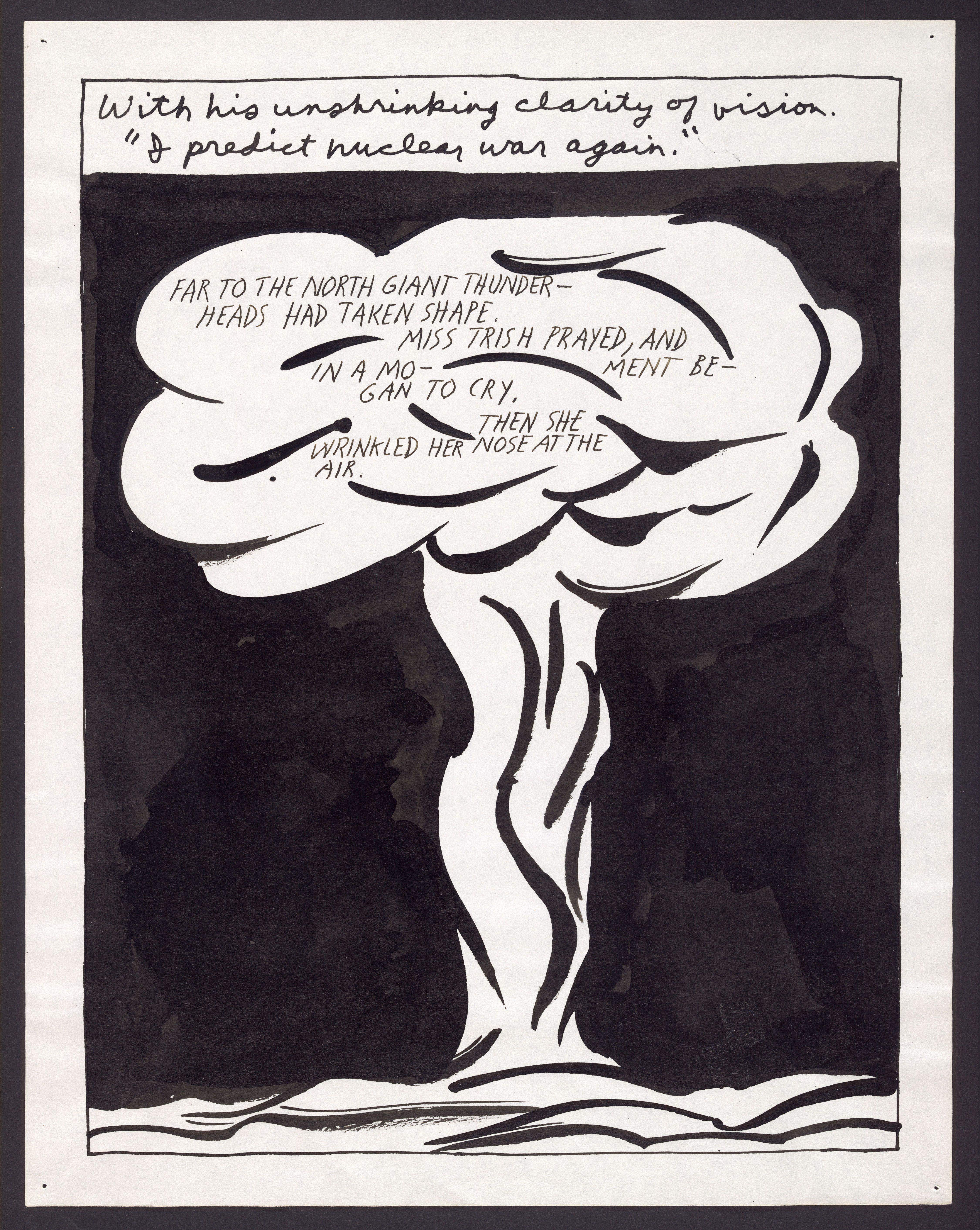 No Title 4 Pettibon — Raymond Pettibon