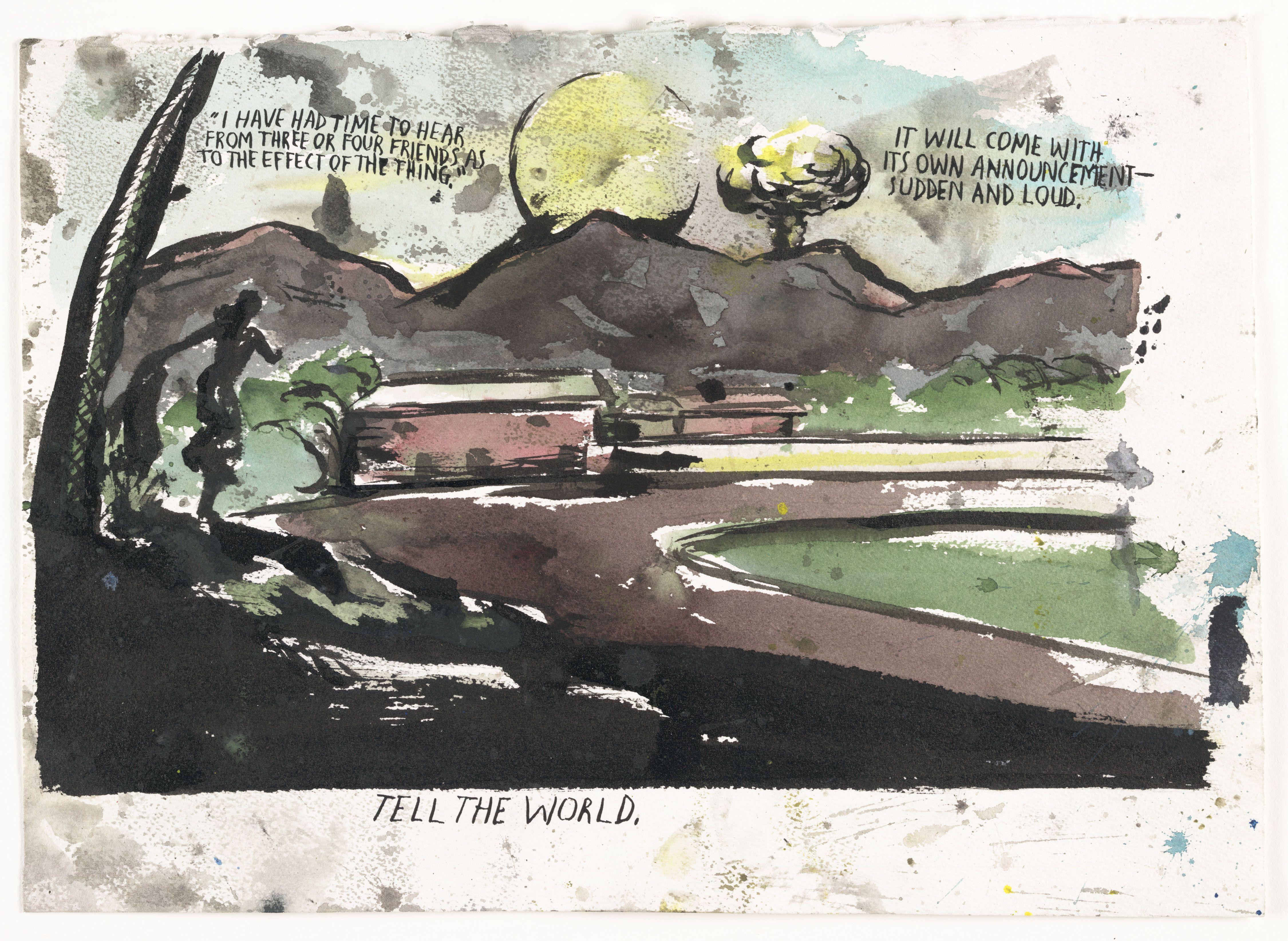 No Title 5 Pettibon — Raymond Pettibon