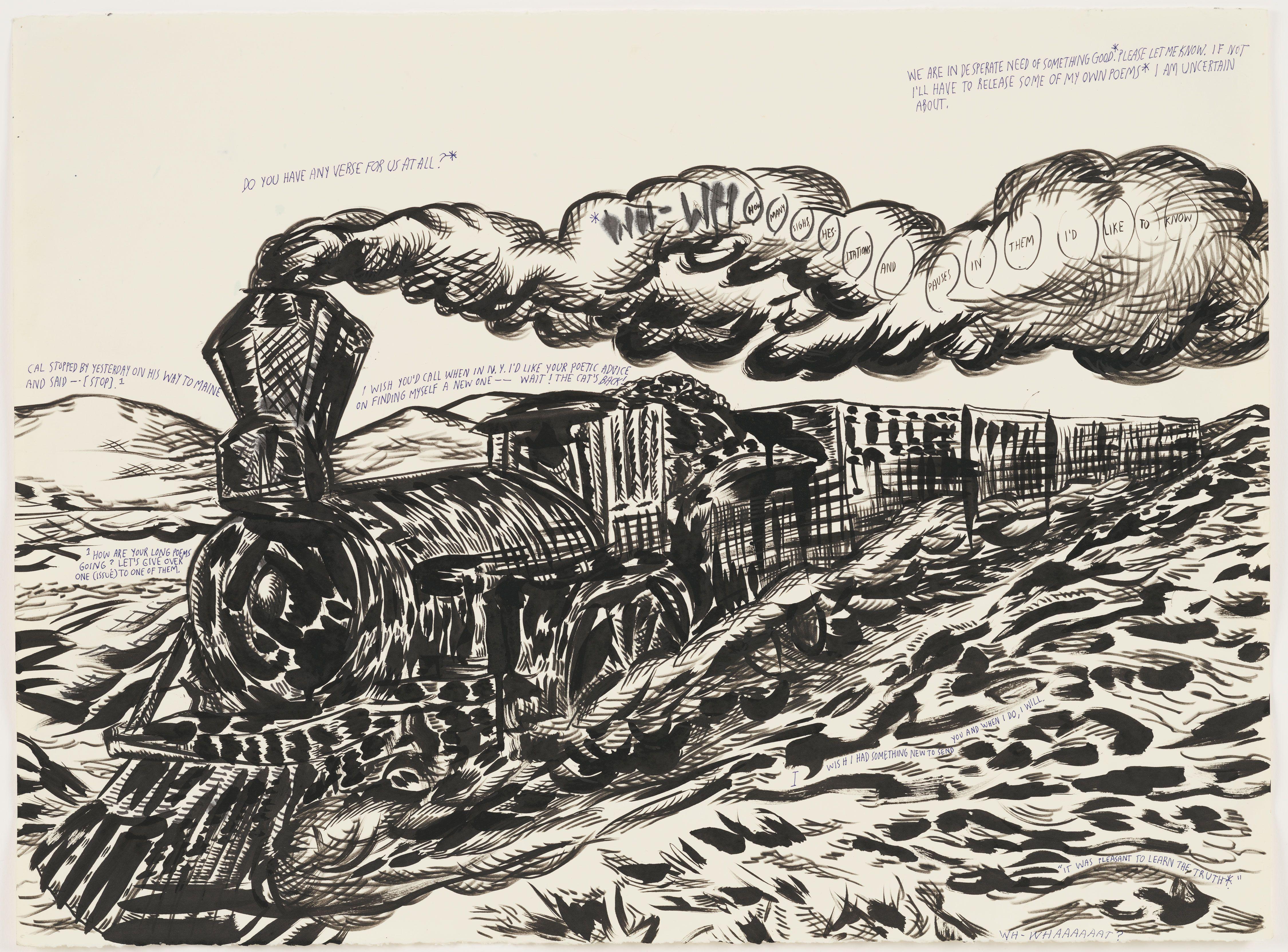 No Title 6 Pettibon — Raymond Pettibon