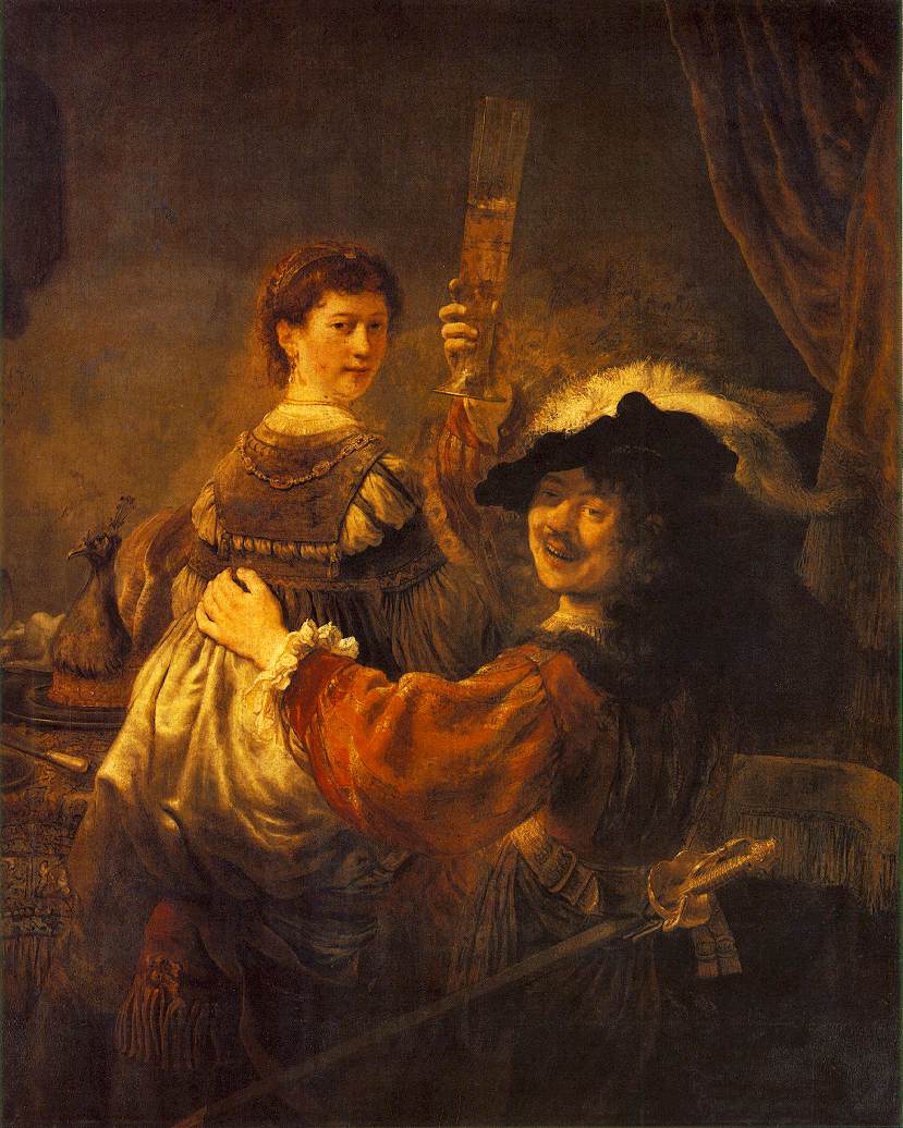 Autorretrato como anciano, Rembrandt van Rijn