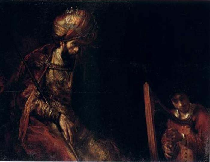 1659David Jouant De La Harpe Pour Saulla Haye Rembrandt — Rembrandt — Barroco