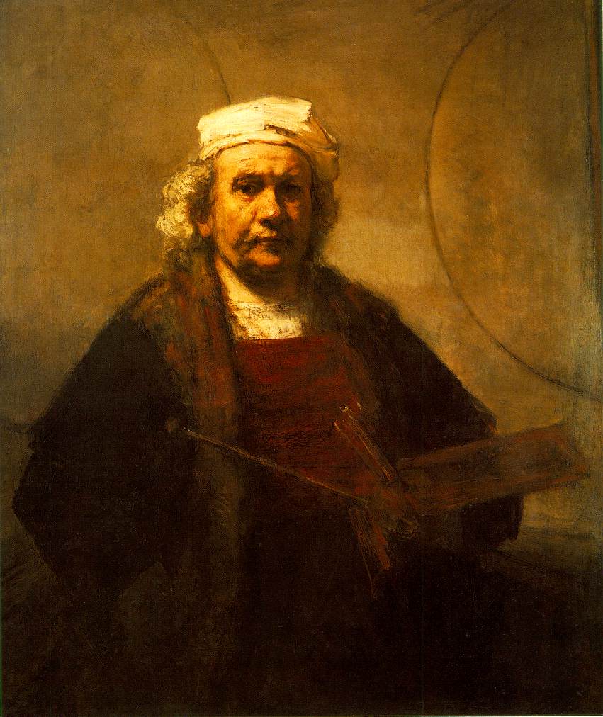 1661 Rembrandt — Rembrandt — Barroco