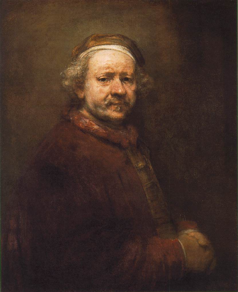 1669 Rembrandt — Rembrandt — Barroco