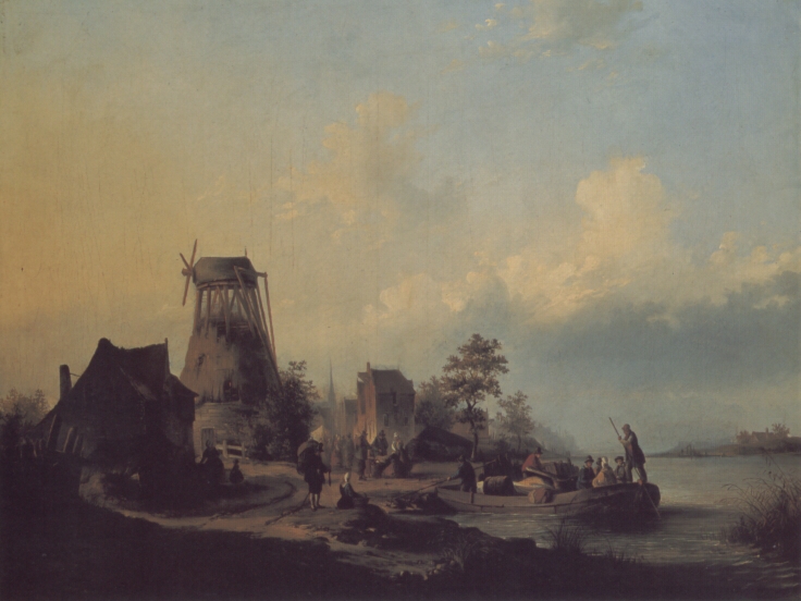 Figures De Channel Haanen — Remigius Van Haanen
