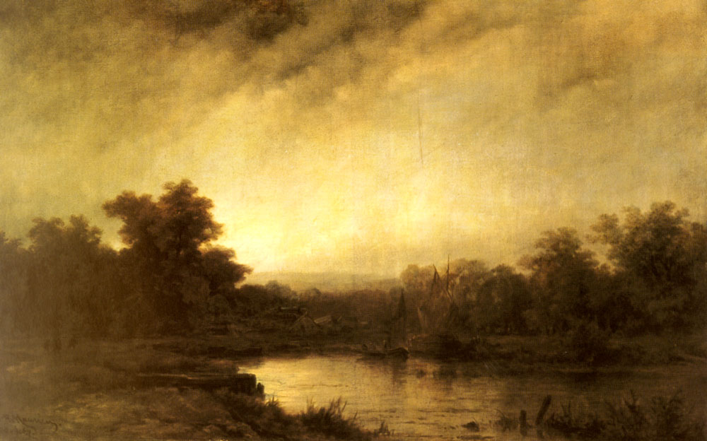 Rio Paisaje Haanen — Remigius Van Haanen