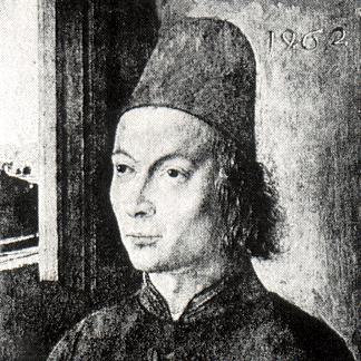 Memling Hans Goticos — Retratos De Autores Goticos