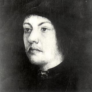 Schongauer Martin Goticos — Retratos De Autores Goticos