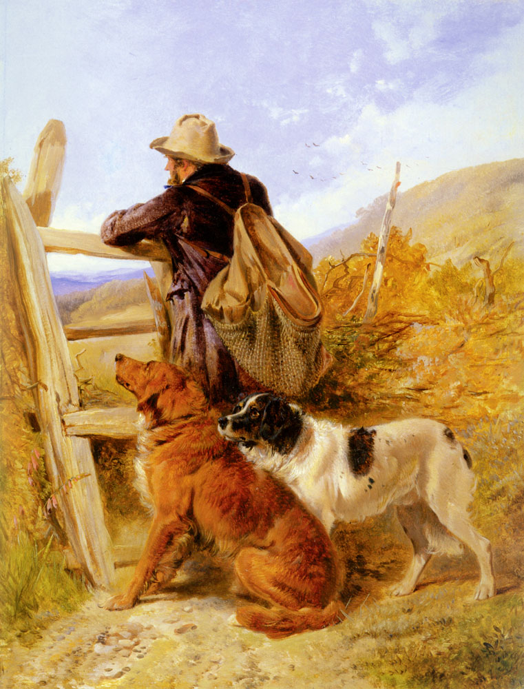 Gamekeeper Ansdell — Richard Ansdell