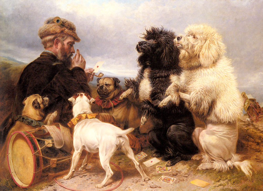 Lucky Dogs Ansdell — Richard Ansdell