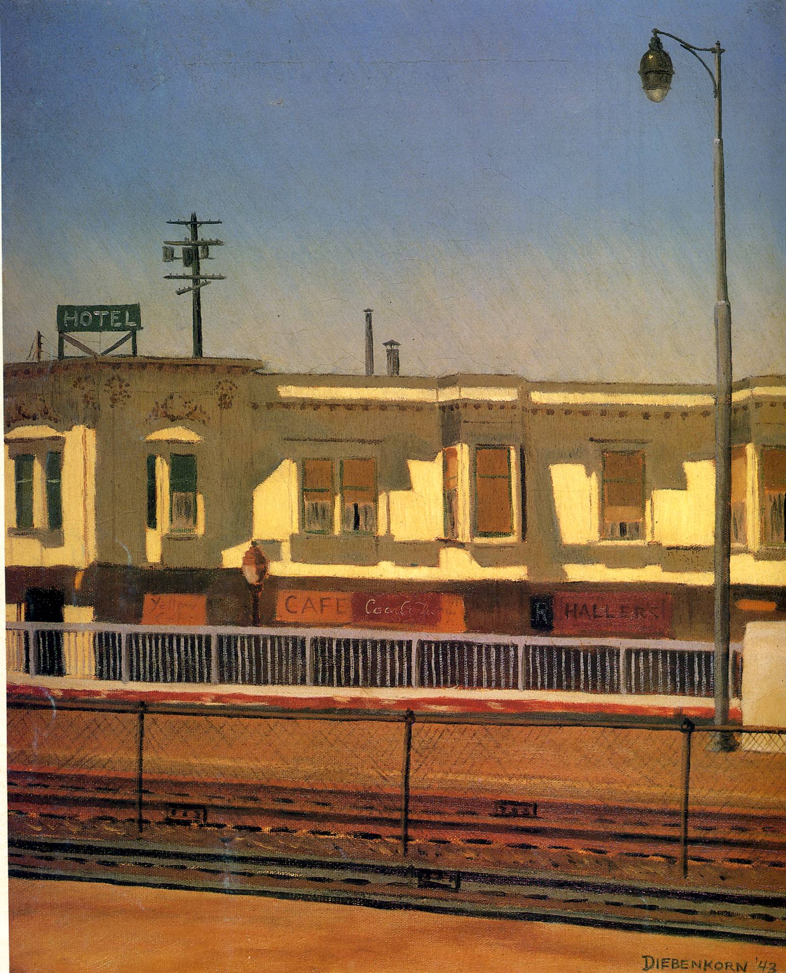 Art 341 Diebenkorn — Richard Diebenkorn