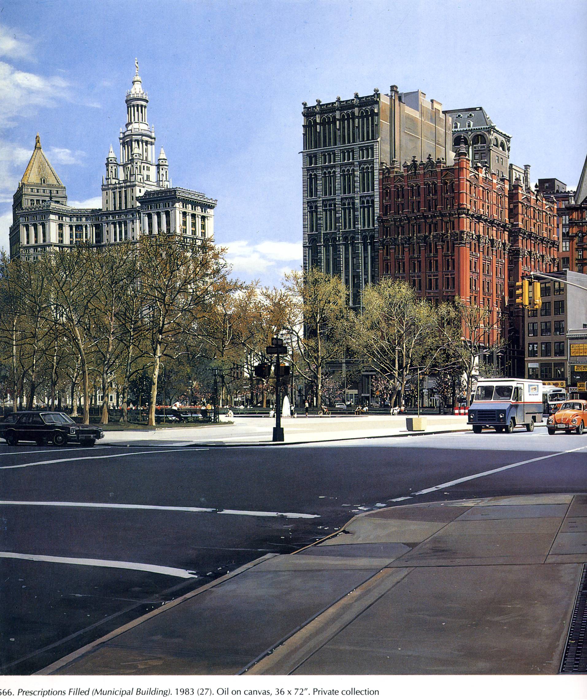 Richard Estes Art 108 10 — Richard Estes