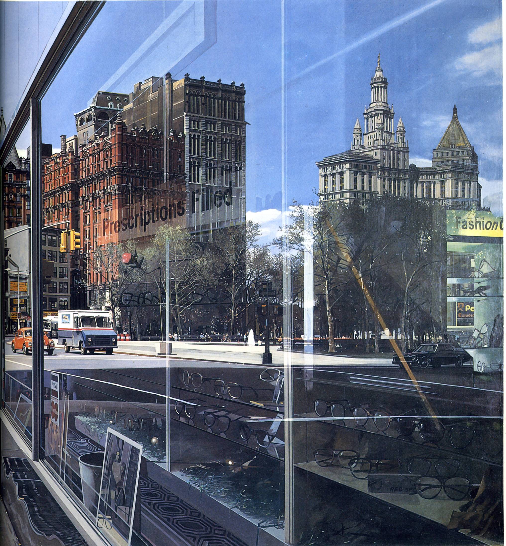 Richard Estes Art 108 11 — Richard Estes