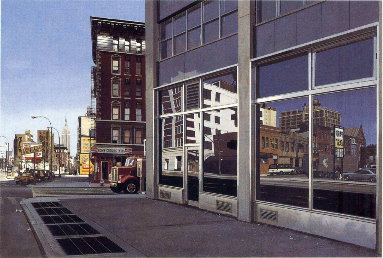Richard Estes Art 108 12 — Richard Estes