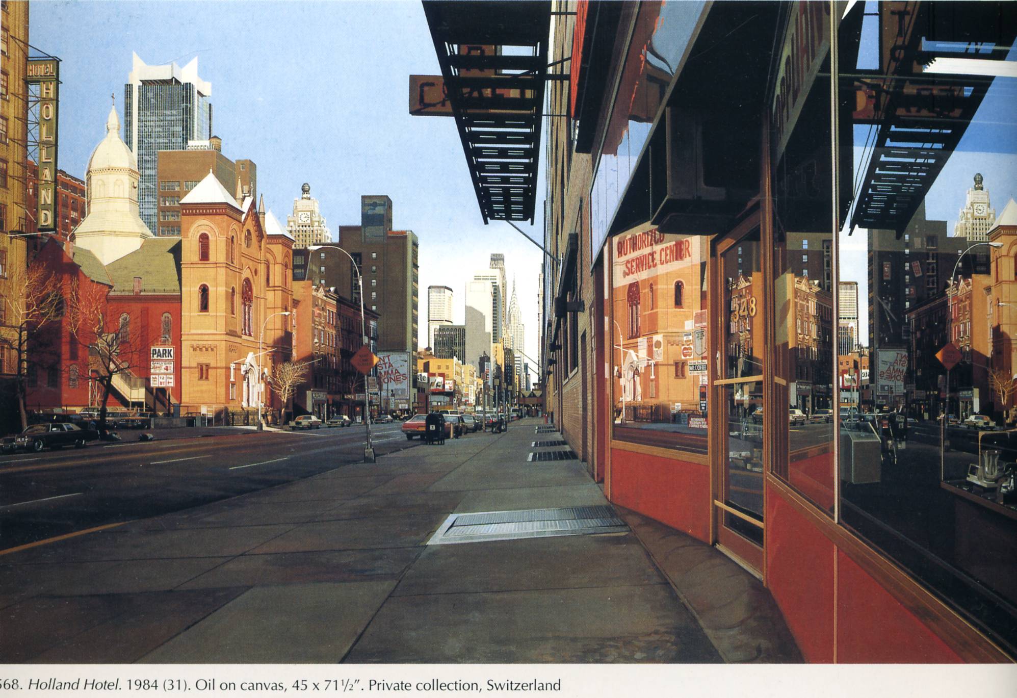 Richard Estes Art 108 13 — Richard Estes