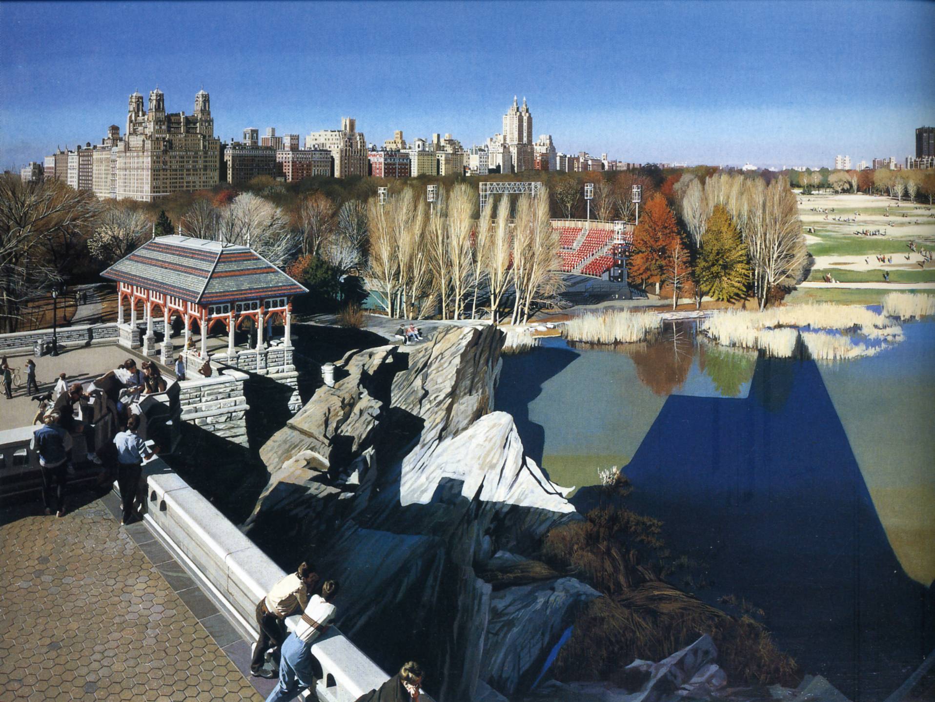 Richard Estes Art 108 15 — Richard Estes