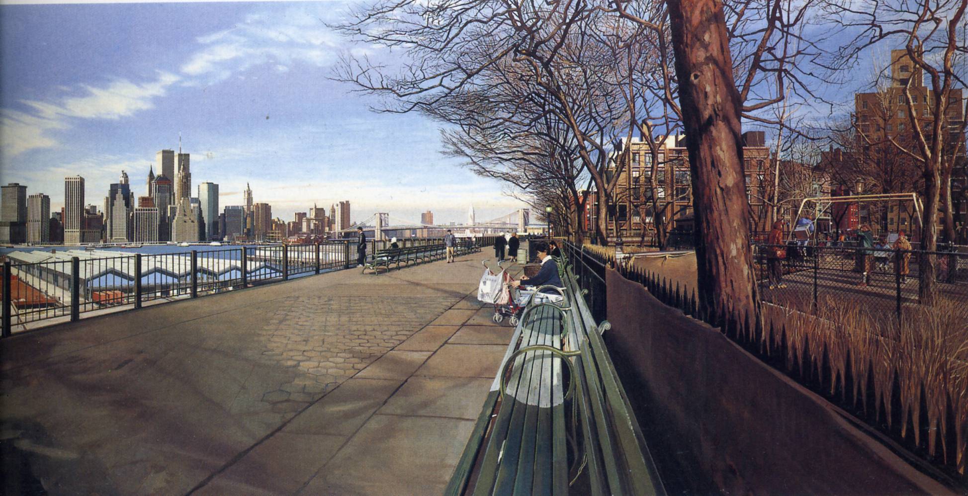 Richard Estes Art 108 17 — Richard Estes