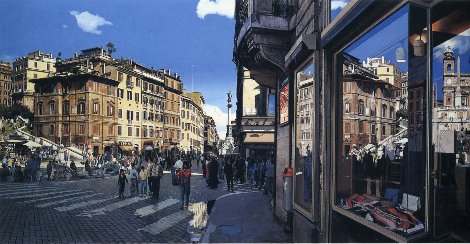 Richard Estes Art 108 19 — Richard Estes