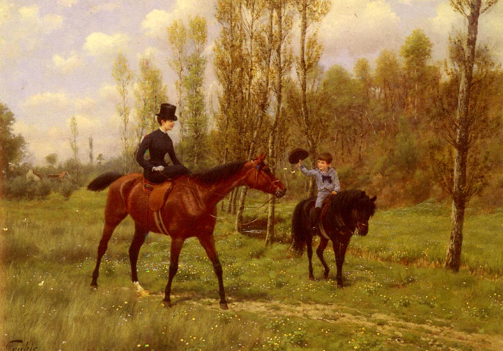 Manana Ride Goubie — Richard Goubie