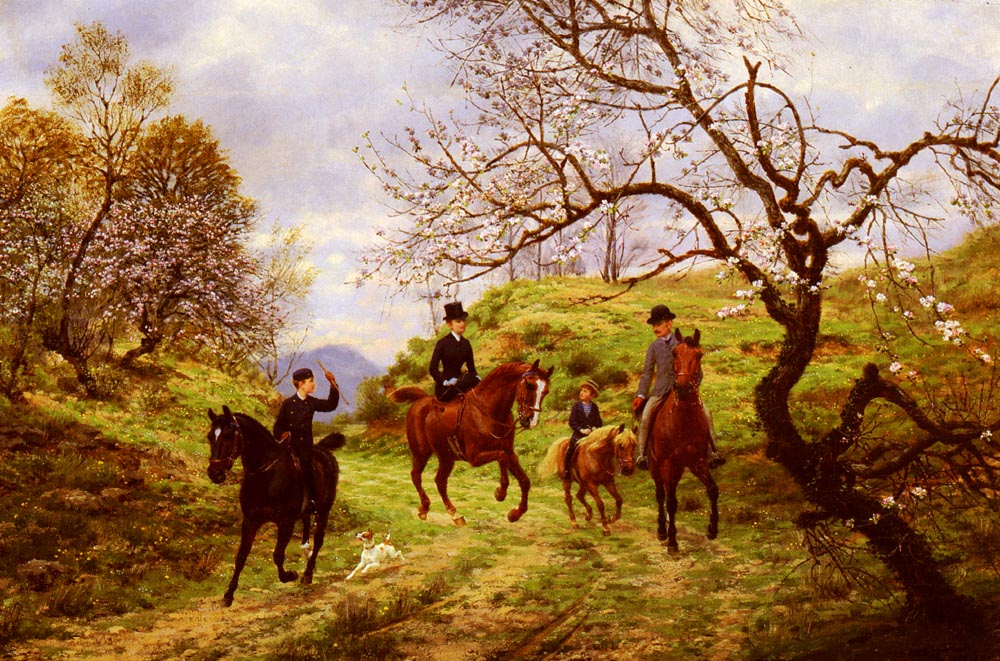Outing En Country Goubie — Richard Goubie