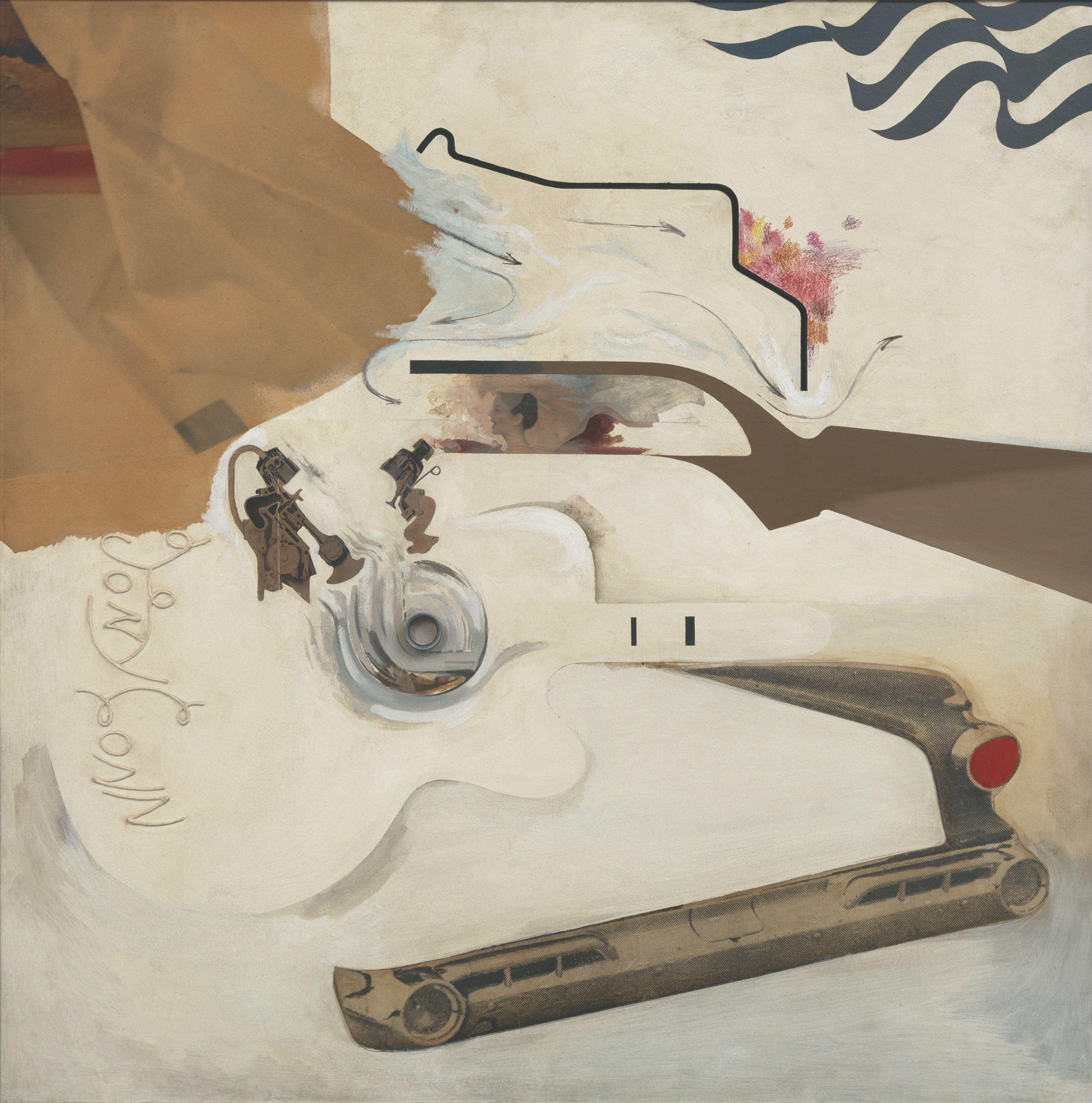 Pollo bañado, Jeff Koons