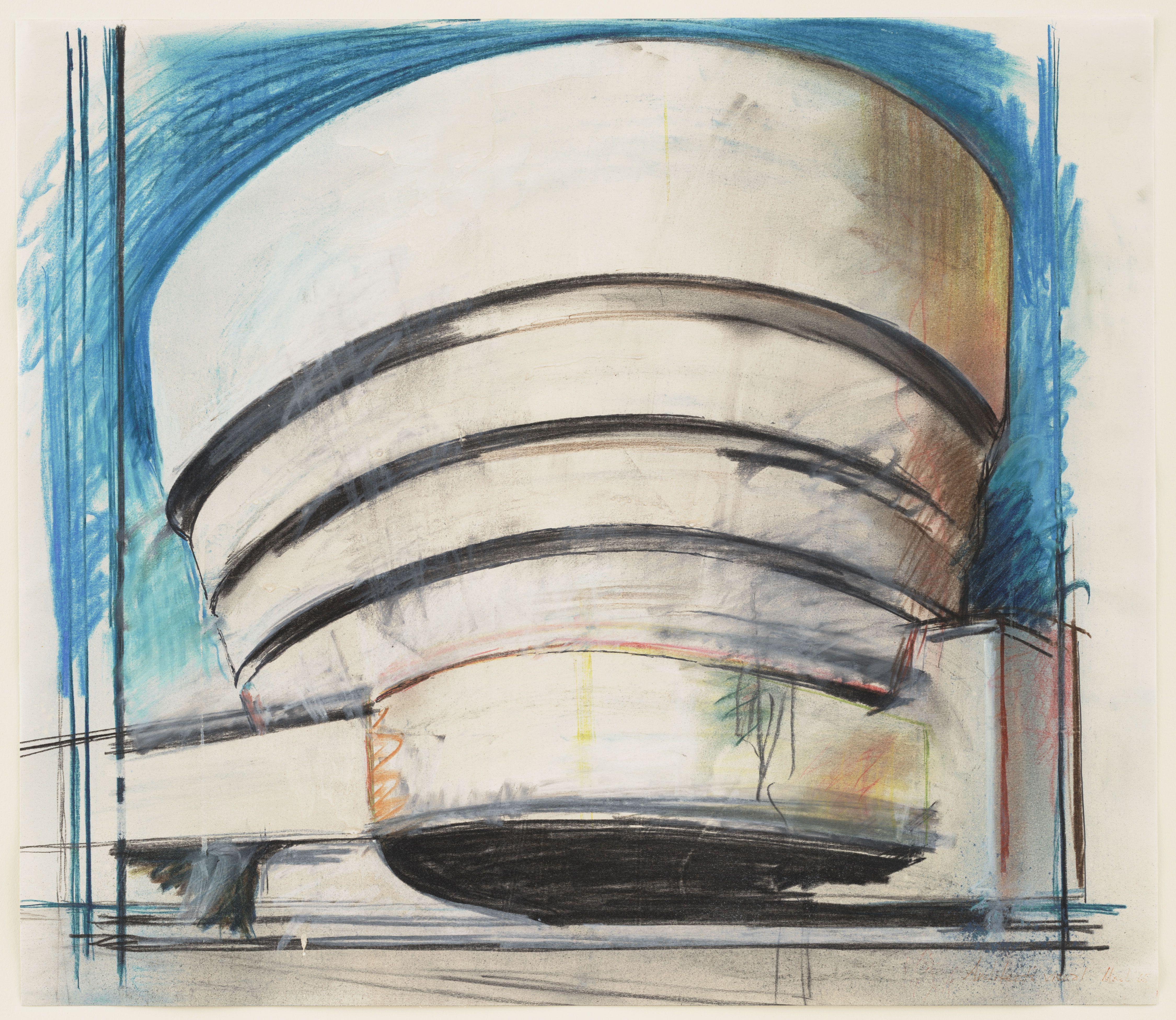 Solomon R Guggenheim Architects Visual Hamilton — Richard Hamilton