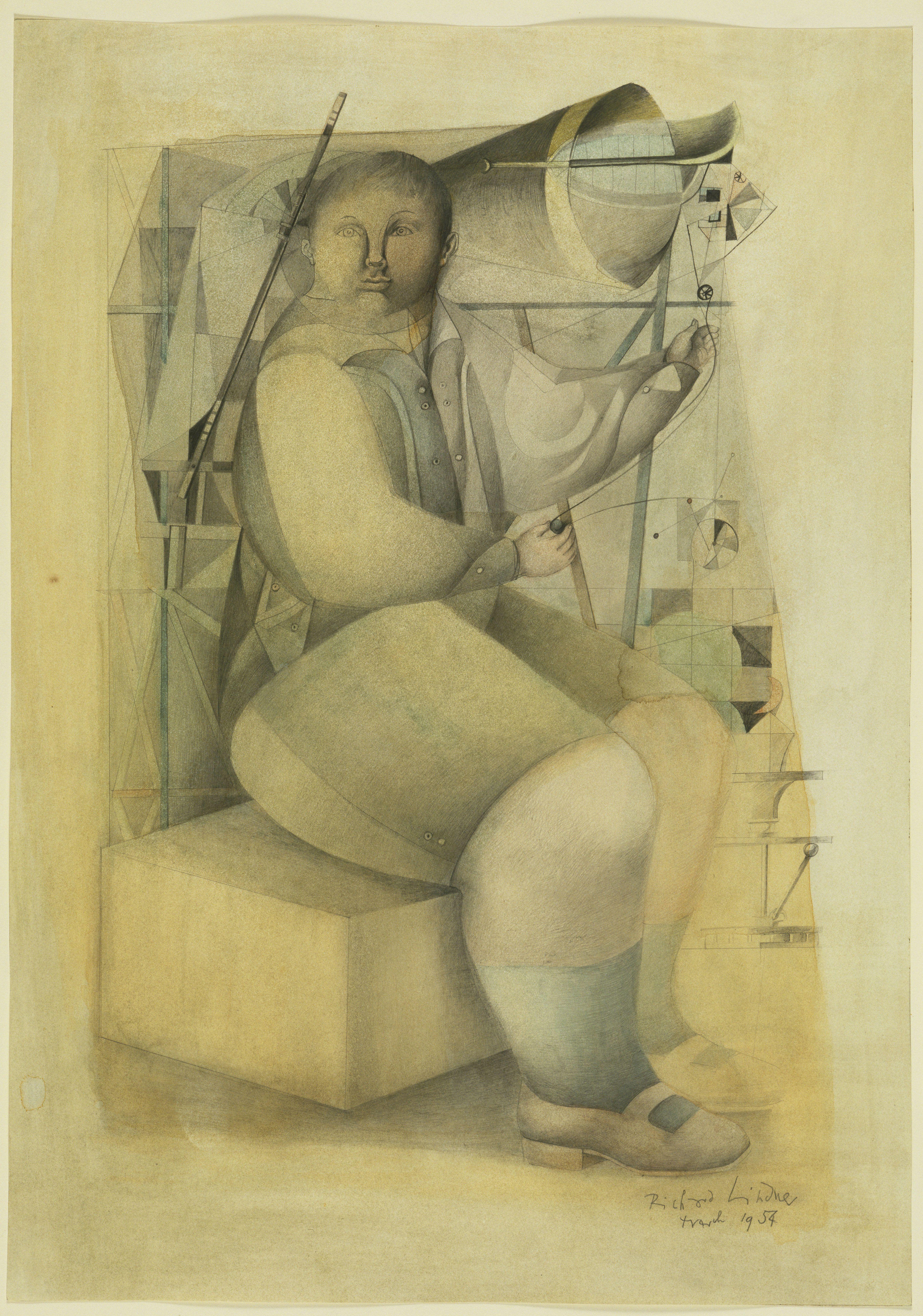 Chico Lindner — Richard Lindner