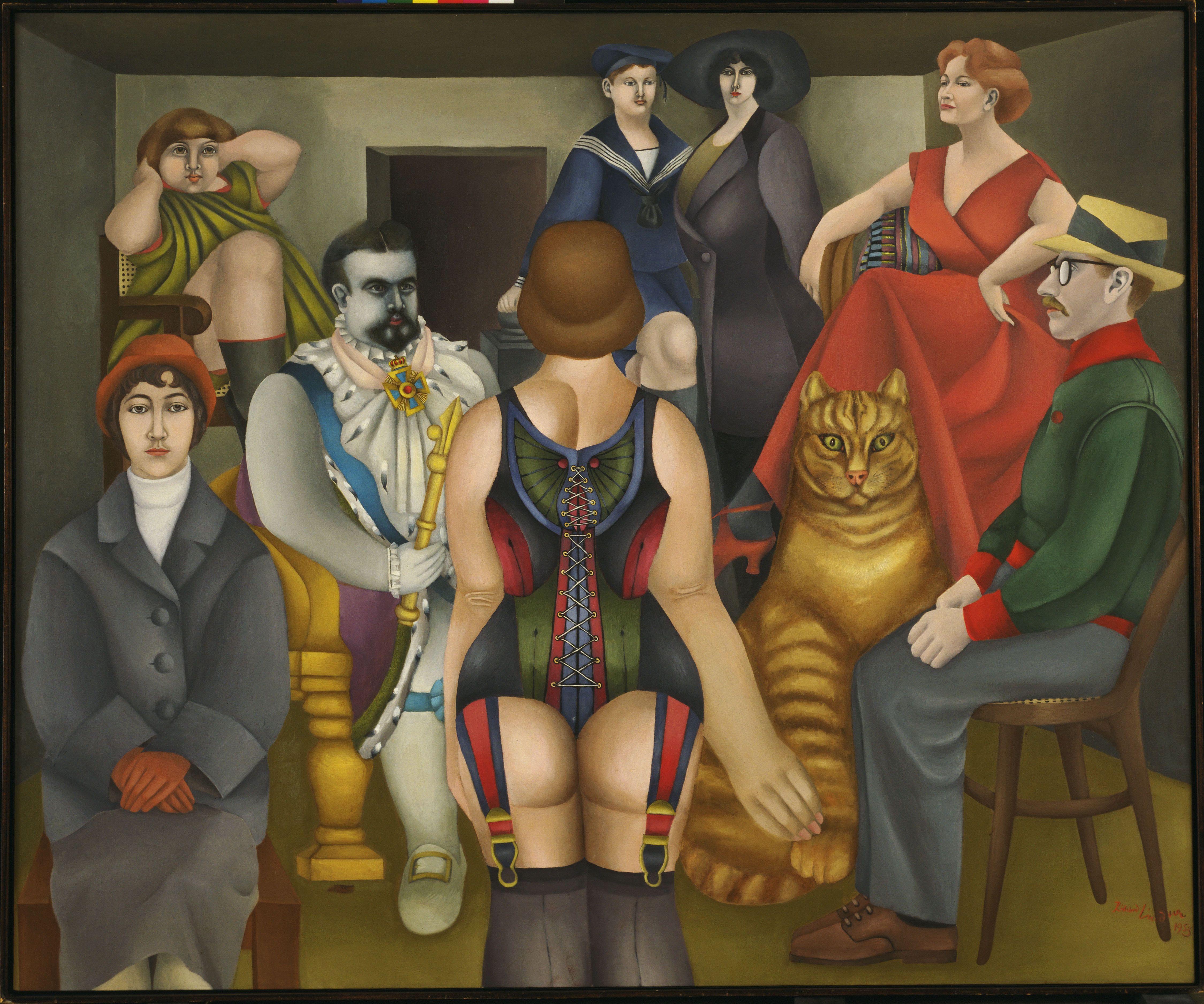 Meeting Lindner — Richard Lindner