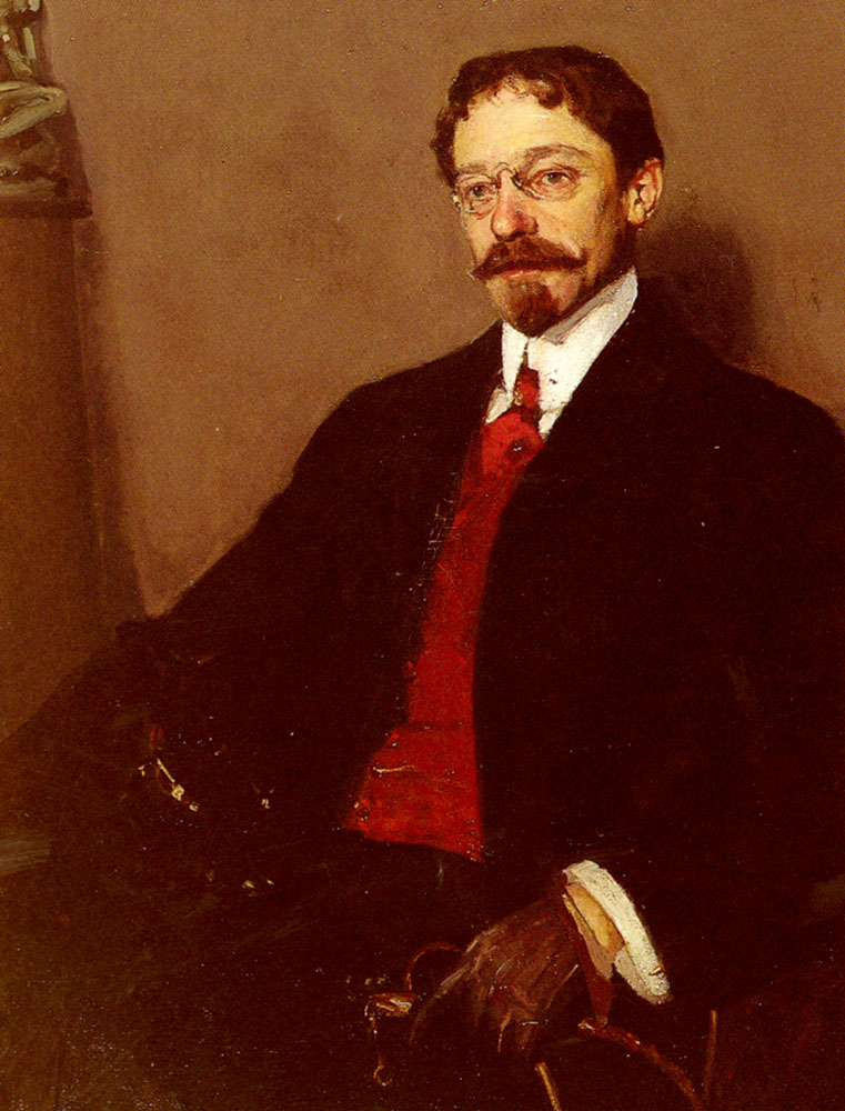 Retrato De Dandy Miller — Richard Miller