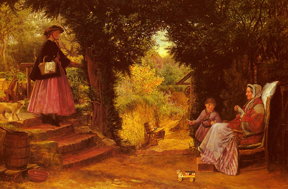 Joven Dama Bountiful Redgrave — Richard Redgrave
