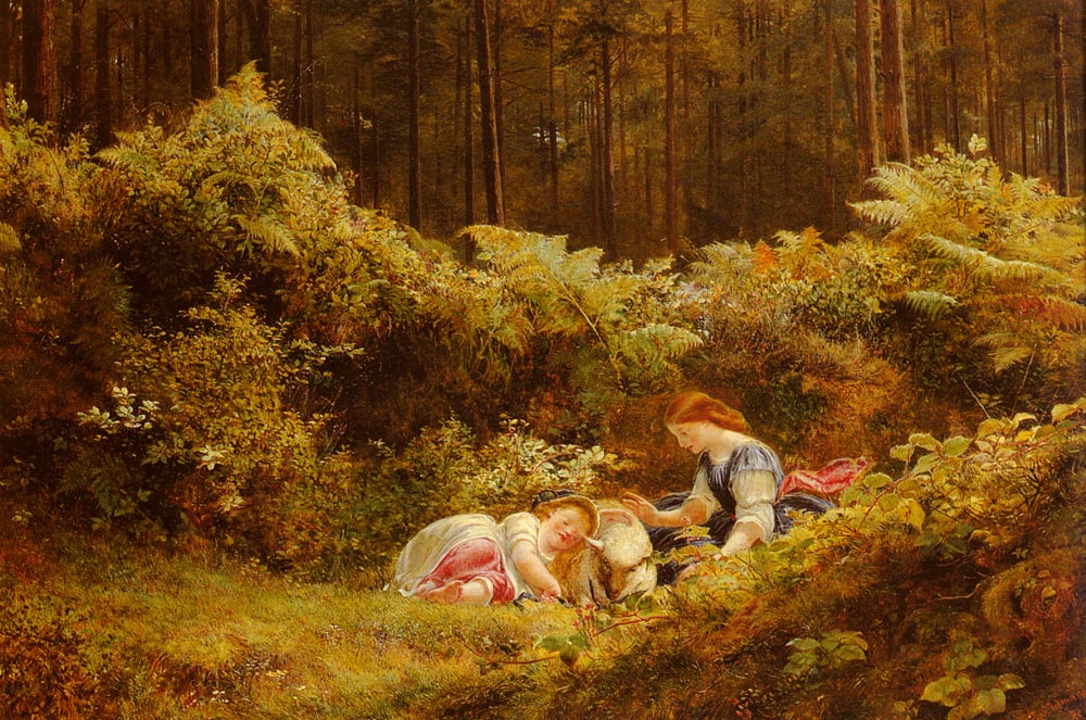Strayed Lambs Redgrave — Richard Redgrave