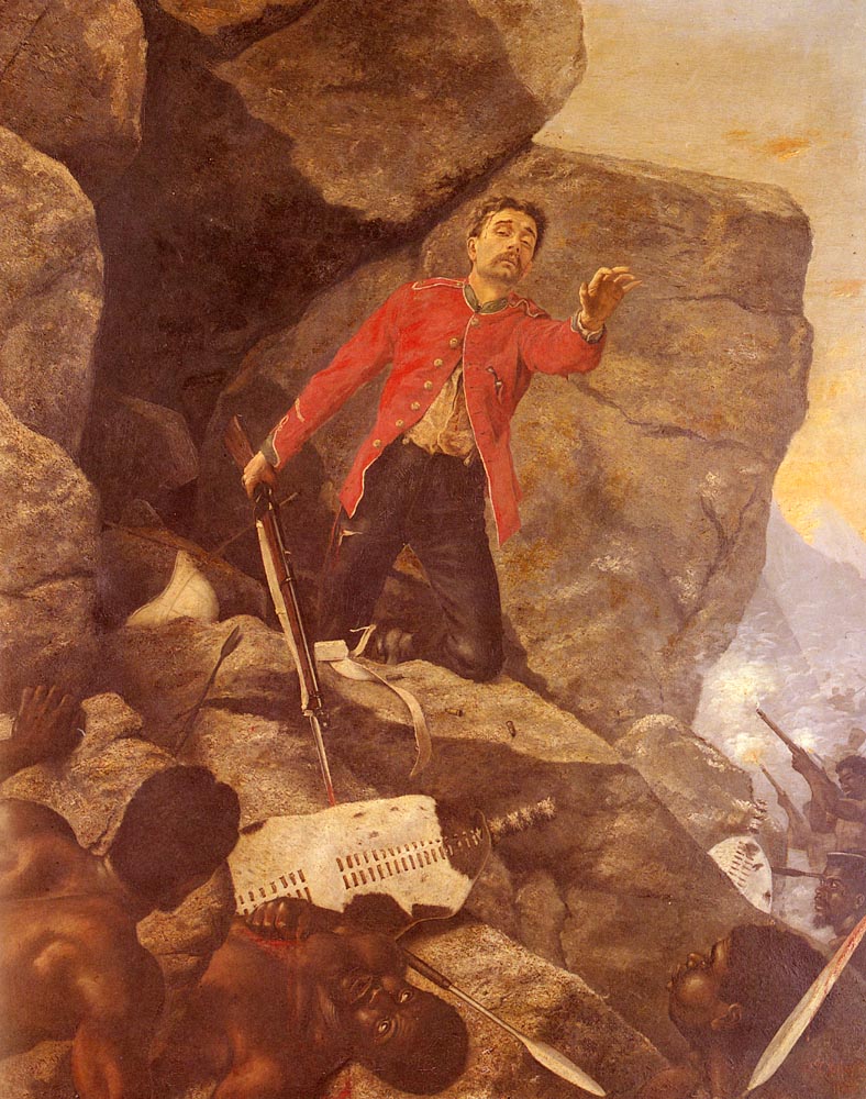 Last De 24Th Isandula 1879 Moynan — Richard Thomas Moynan