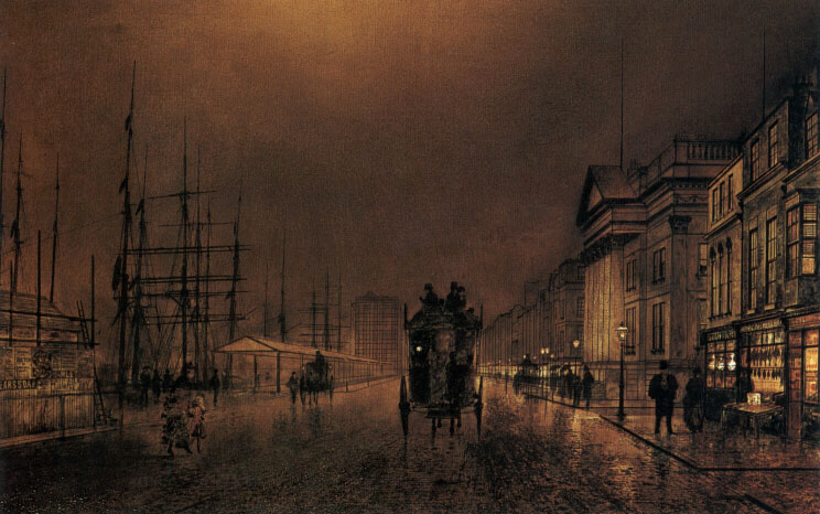 Liverpool Docks Moynan — Richard Thomas Moynan