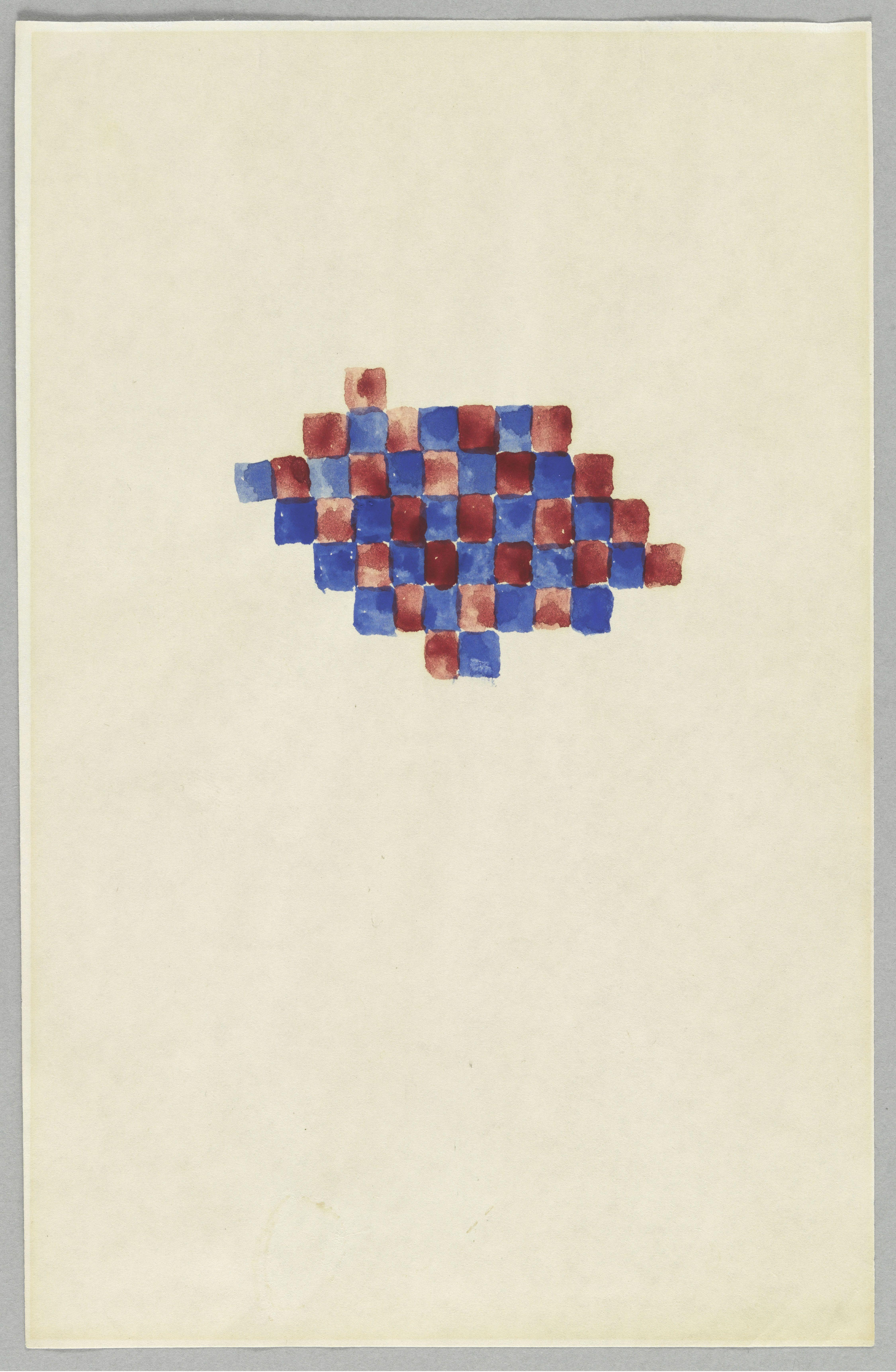 Checker Board Serie Tuttle — Richard Tuttle