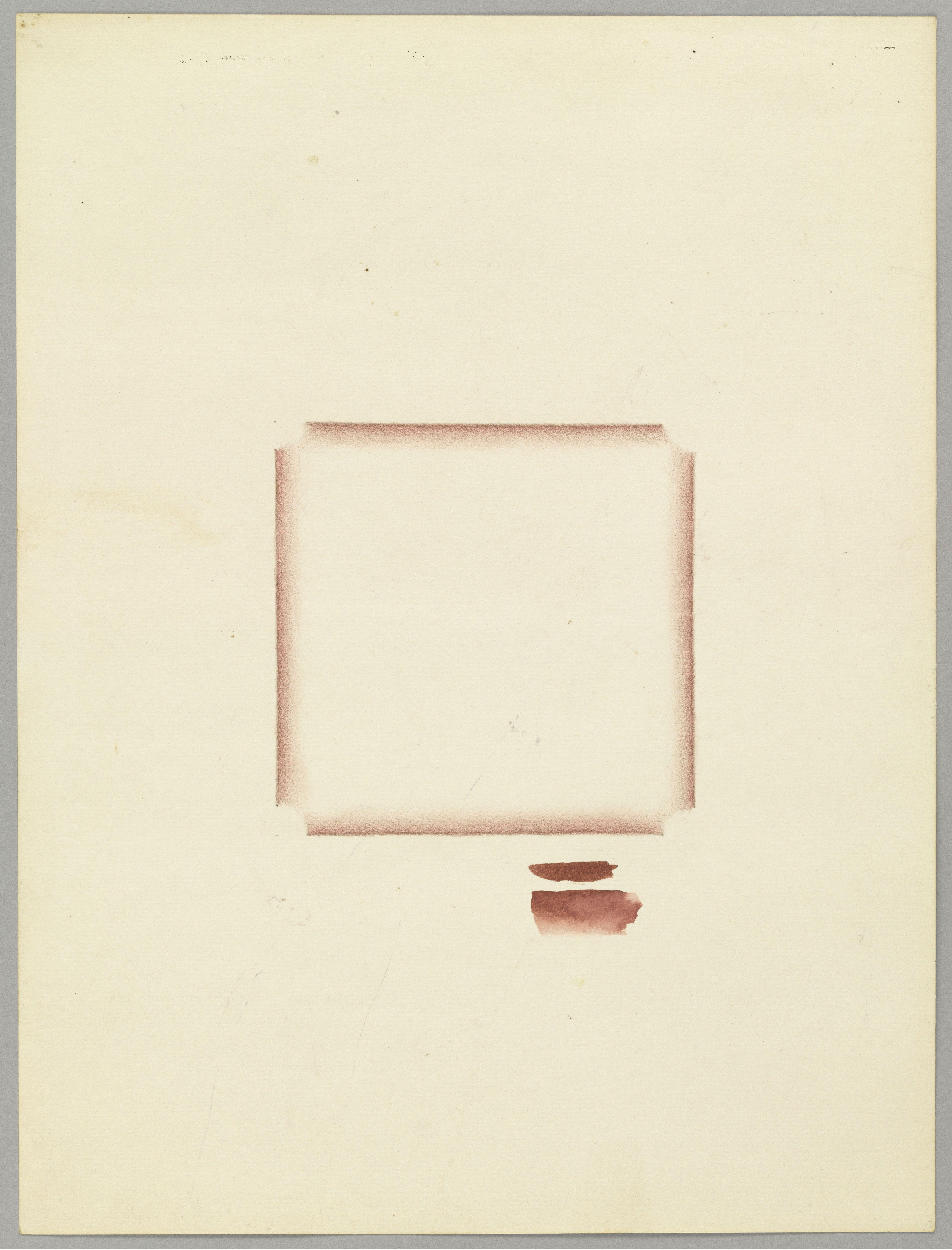 No 37 Brown Plaza I Tuttle — Richard Tuttle