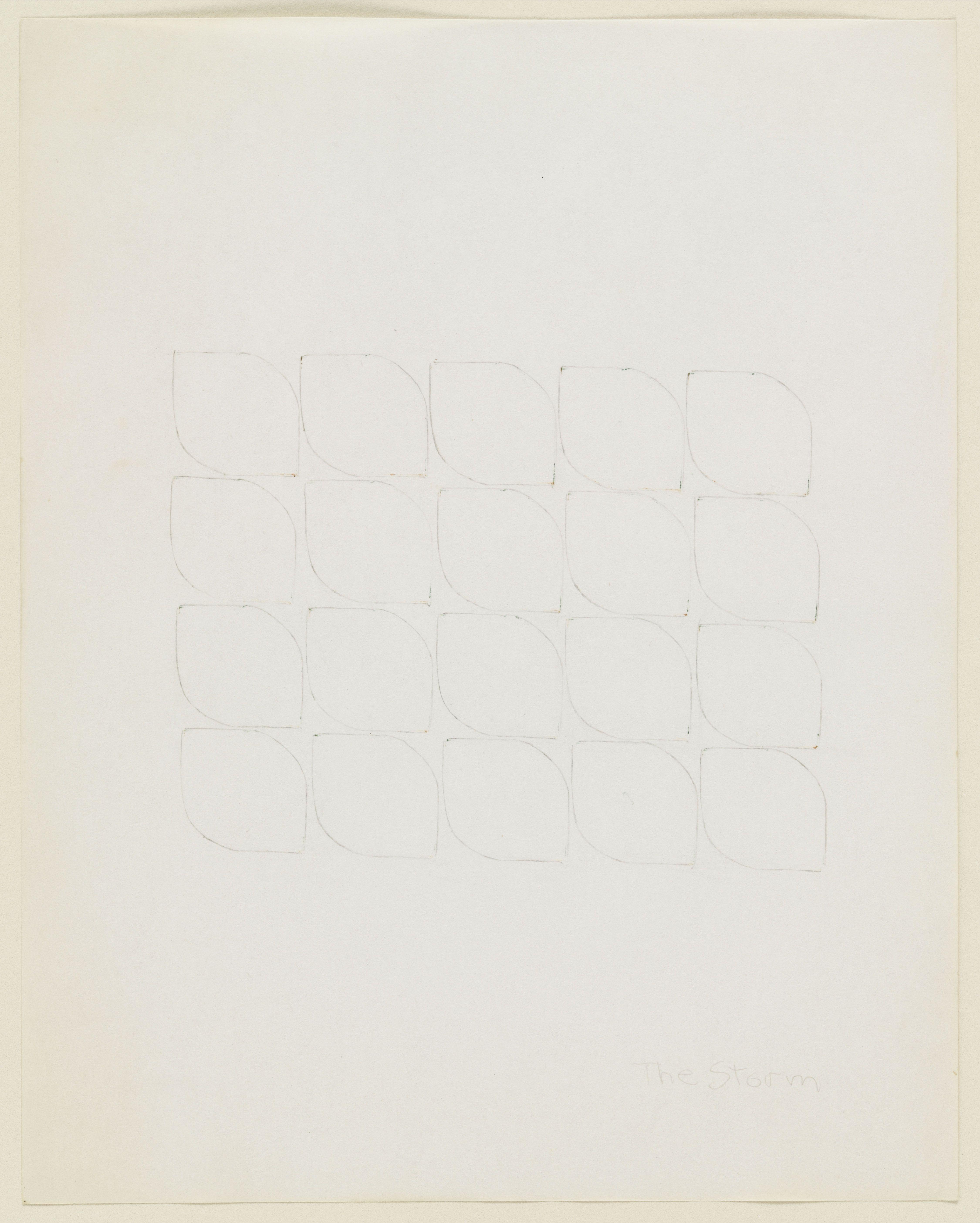 Tormenta Tuttle — Richard Tuttle