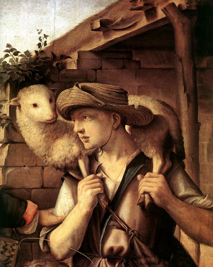 Anciano con su nieto, Domenico Ghirlandaio