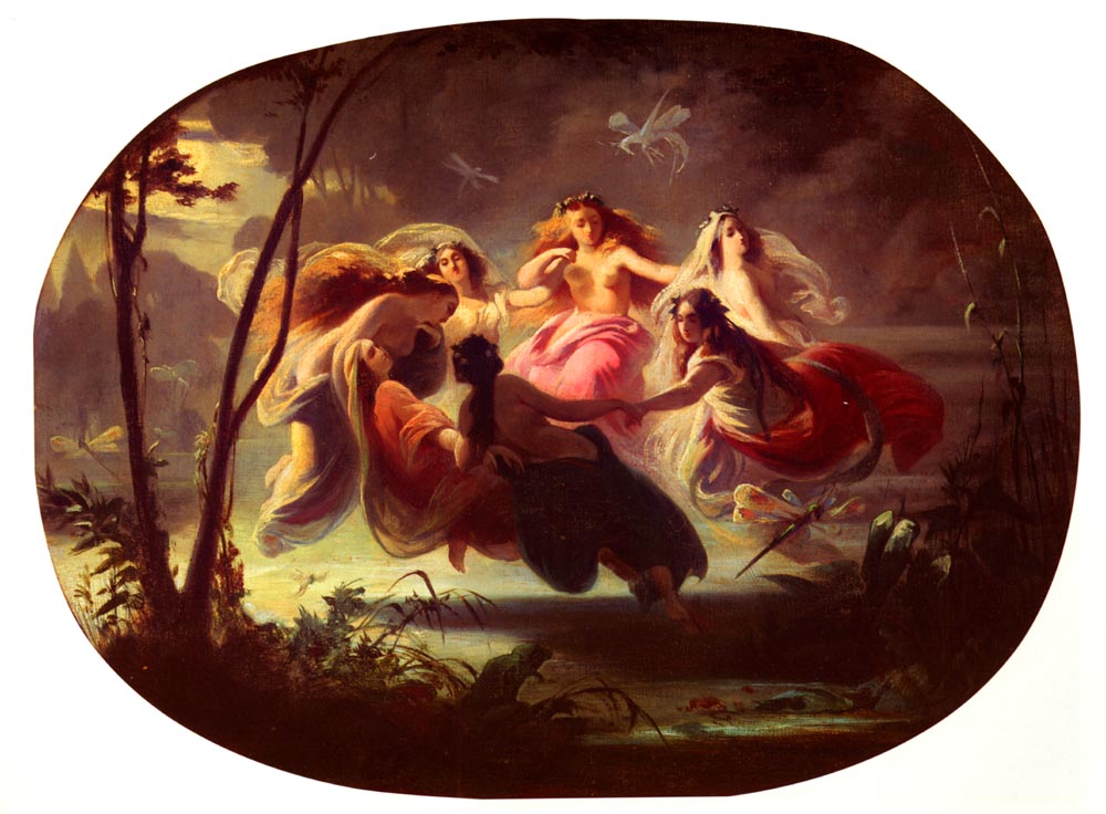 Fairy Danza Hillingford — Robert Alexander Hillingford