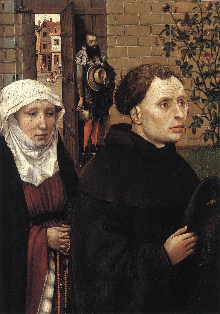 Merode Altarpiece Detalle 1 Campin — Robert Campin