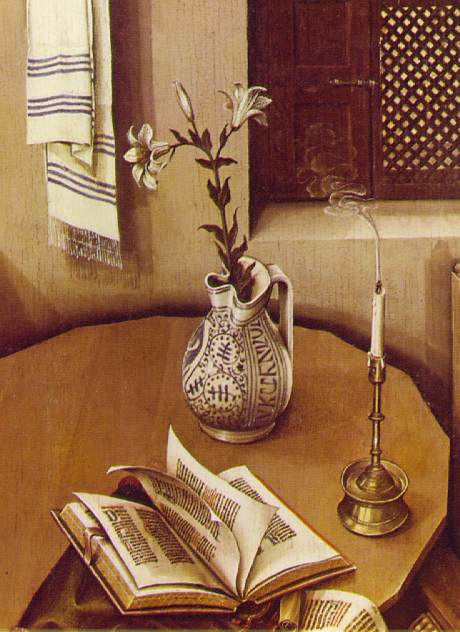 Merode Altarpiece Detalle 3 Campin — Robert Campin
